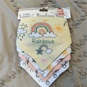 Bandana Bibs Set